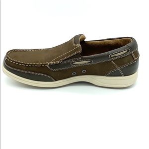 florsheim marina slip on boat shoe
